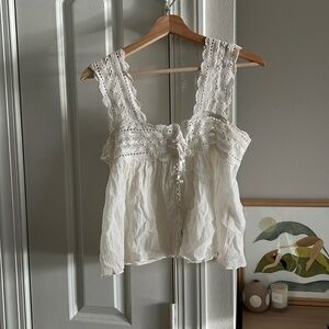 *SOLD* Dôen Vera Tank in Salt